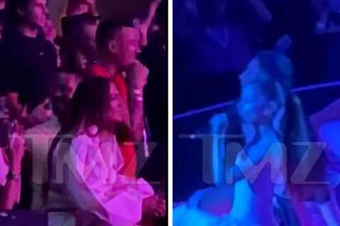 Jennifer Lopez Spotted Vibing Out at Ariana Grande Concert in Los Angeles