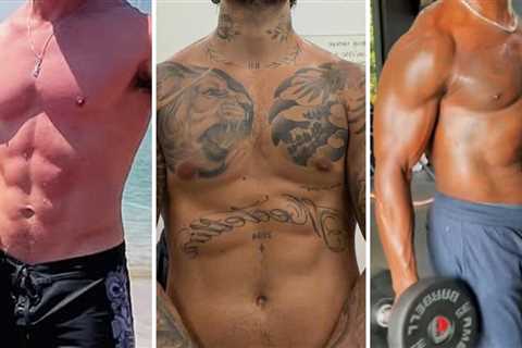 Hot Dad Bods Guess Who ... Happy Father's Day!