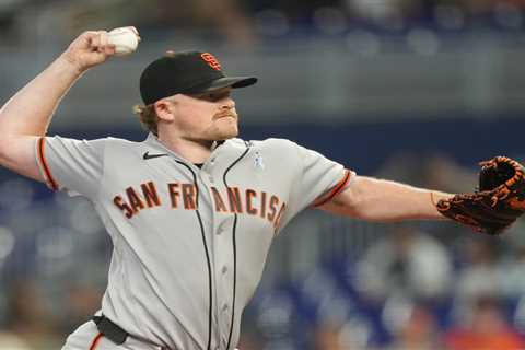 Giants waste Logan Webb’s gem, swept by Marlins to fall 15 games below .500