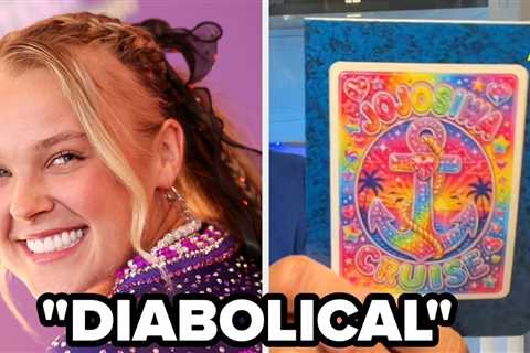 JoJo Siwa's Diabolical Cruise Gift Bags Are Going Viral