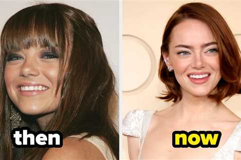 24 Celebrity Faces Before And After Fame That'll Instantly Make You Do A Double Take