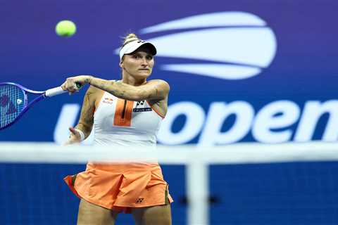 Former Wimbledon champ Marketa Vondrousova suspended for four years over anti-doping test