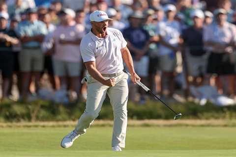 Wyndham Clark wins second US Open in four years after nearly collapsing amid brutal fan heckling