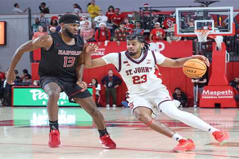 St. John’s Bryce Hopkins feels prepared for NBA leap, hopeful about draft chances