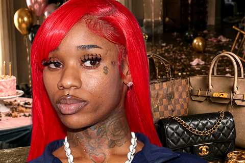 Sexyy Red Claims $500K In Handbags, Jewelry Stolen During Mom’s Birthday