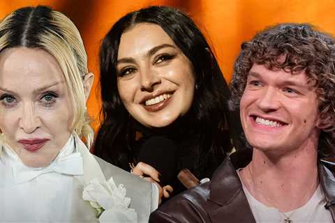 Madonna, Charli XCX and Connor Storrie Are Smoking Hot at Paris Fashion Week