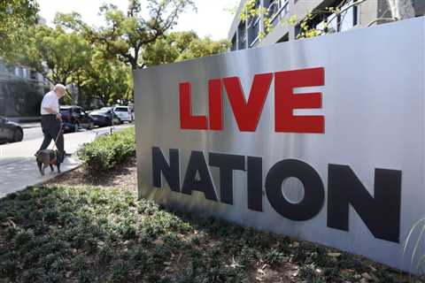 Live Nation Confirms CEO Talked to Trump Before Surprise Settlement in Antitrust Lawsuit