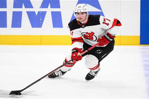 Devils trade Simon Nemec to Flames for pre-NHL draft haul