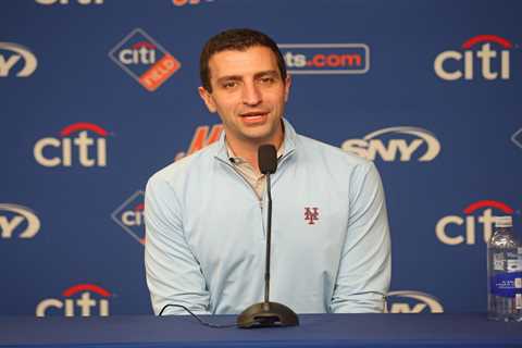 David Stearns know his Mets confidence has an expiration date