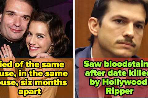 15 Eerie Details From Murder Cases And Suspicious Deaths Involving Celebrities