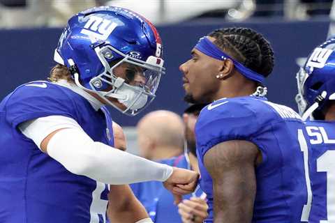 This Giants receiving corps isn’t designed to withstand Malik Nabers’ absence