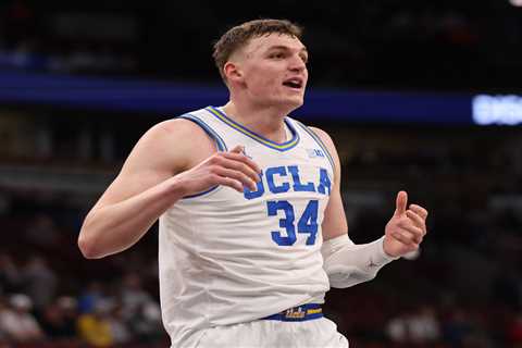 UCLA’s Tyler Bilodeau goes to Brooklyn in NBA draft’s second round