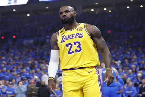 Lakers haven’t made contract offer to LeBron James in latest update