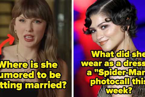 I'll Be Impressed If You Get More Than 7/11 On This Weekly Pop Culture Quiz