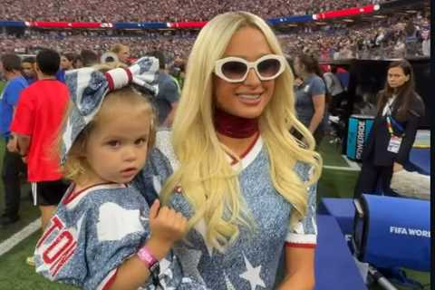 Paris Hilton gives inside look at being World Cup stadium captain: ‘An experience I’ll never forget’