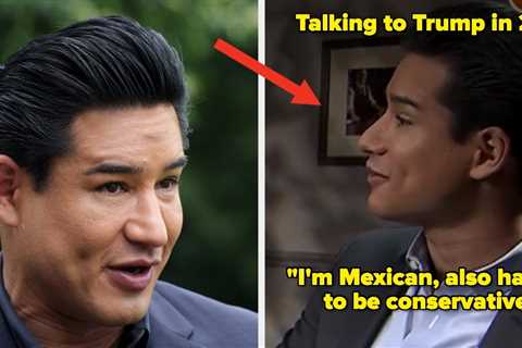 Mario Lopez Just Responded After An Instagram Page Accused Him Of Being MAGA