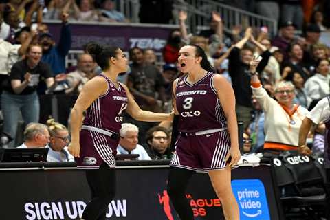 Tempo’s Marina Mabrey ties WNBA record with 53-point outburst
