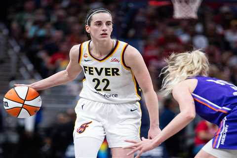 Caitlin Clark out against Sparks with Fever injury return uncertain