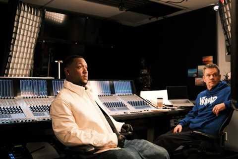 Matt Damon’s Recent Rap Debut Was for Charity, Not a Career Pivot: ‘Kendrick Has Nothing to..