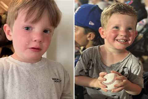 Kid goes viral for crying about being a Mets fan, wanting to switch to the Yankees: ‘I don’t want..