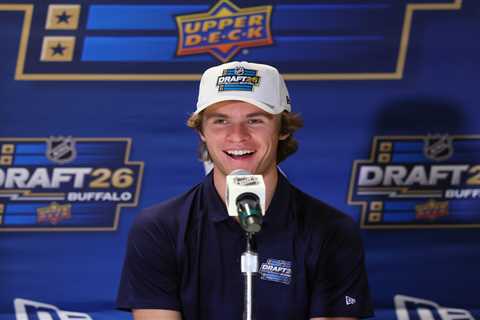 Gavin McKenna is ready to take on his NHL role: ‘I want to be the villain’