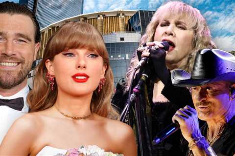 Stevie Nicks, Tim McGraw Reportedly Performing at Taylor Swift and Travis Kelce's Wedding