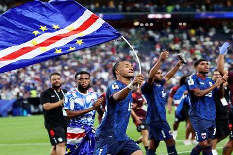 Cape Verde makes World Cup history by becoming smallest nation to reach knockout round