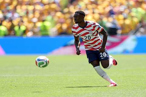 Folarin Balogun might be living in a World Cup ‘simulation’ — but he’s the ‘clinical finisher’..