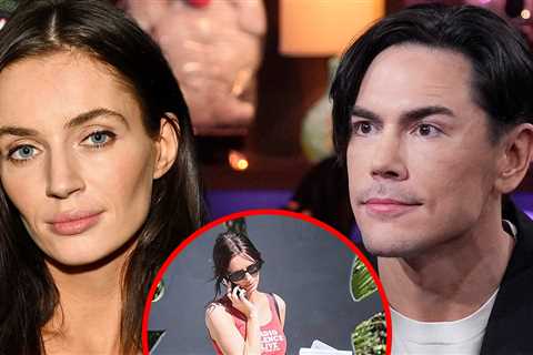 Victoria Robinson and Her Dad Spotted at Tom Sandoval's House: Photos