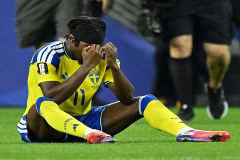 Why Sweden coach was shocked by World Cup star’s postgame reaction: ‘Bless him’