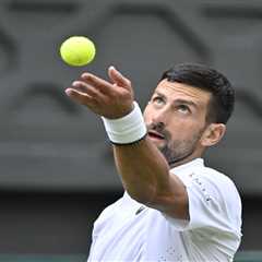 Wimbledon picks: Novak Djokovic vs. Stefanos Tsitsipas prediction, odds, best bet
