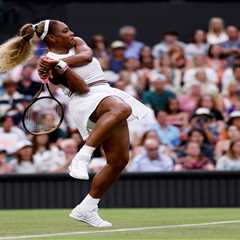 Serena Williams’ Wimbledon dream dashed by Maya Joint in first singles match in four years
