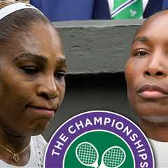 Serena Williams Injured, Wimbledon Doubles Run With Venus In Doubt