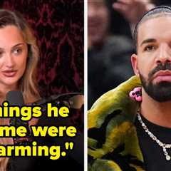 “The Things He Said To Me Were Very Alarming”: Drake’s Ex, Suede Brooks, Claimed She Felt “Scared”..