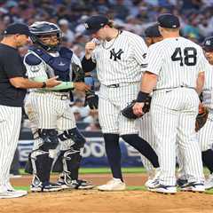 Cam Schlittler rocked in Yankees’ ugly loss to Tigers as skid reaches six