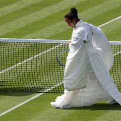 Naomi Osaka reveals what inspired her kimono before first-round Wimbledon win