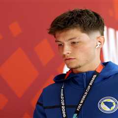Wisconsin-born Bosnia-Herzegovina star in comfortable place facing USMNT in World Cup clash