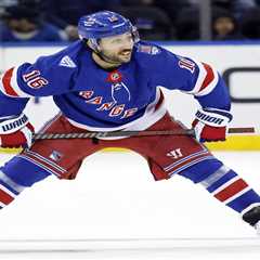 Rangers trading Vincent Trocheck to Mammoth in major shakeup