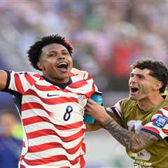 The terrible red card that jeopardizes everything the U.S. has accomplished at the World Cup