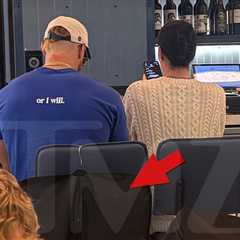 NFL Star George Kittle Travels With Blue Suit On His Way To Taylor Swift Wedding