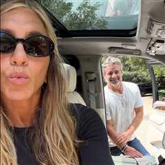 Jennifer Aniston Shares New Snaps of Boyfriend Jim Curtis In Summer Photo Dump