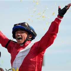 Legendary horse racing jockey Frankie Dettori hospitalized after car crash