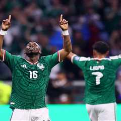 Mexico vs Ecuador caused artificial earthquake due to fan celebrations