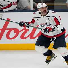 Alex Ovechkin returns to Capitals for possible final season after retirement rumors