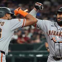 Giants’ bats show signs of life in first win this season over Diamondbacks