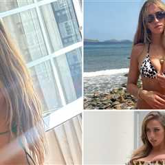 Put '2 Hands' On Tate McRae's Sexy Birthday Selfies