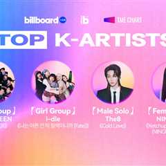 Billboard China, Billboard Korea & Tencent Music Reveal Winners of Cross-Market K-Artists Initiative