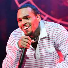 Chris Brown Thrusts, Humps, Grinds on Fan In Handsy Display During Show