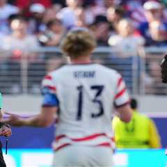 Referee Raphael Claus, part of USMNT red card controversy, was investigated in Brazil