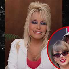 Taylor Swift, Travis Kelce Get Special Thanks from Dolly Parton for Charitable Donation